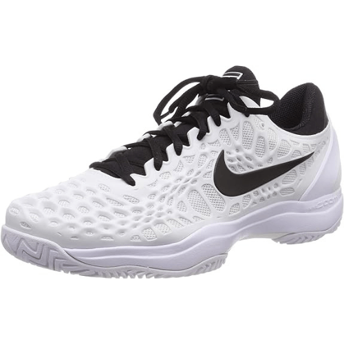 White Nike Tennis ShoesNikeCourt Air Zoom Cage 3