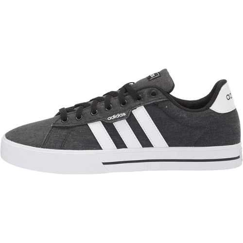 black adidas shoes Adidas Men's Daily 3.0 Skate Shoes