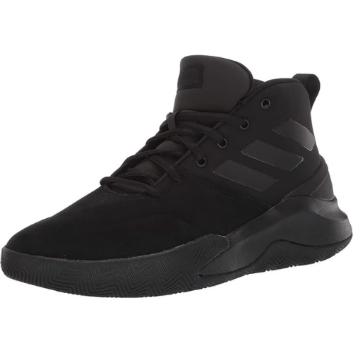 Adidas Men's Ownthegame Basketball Shoes black adidas shoes