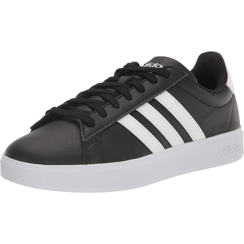 Adidas Men's Grand Court 2.0 Sneaker black adidas shoes