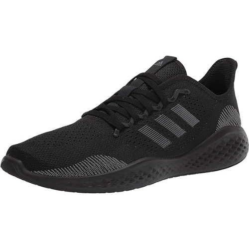 Adidas Men's Fluidflow 2.0 Running Shoes black adidas shoes