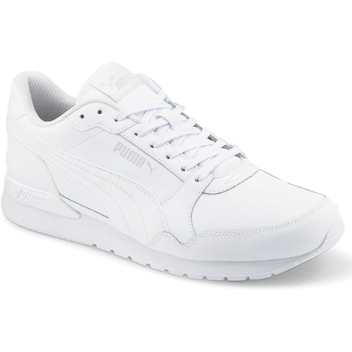 white puma shoes PUMA - Mens St Runner V3 L Shoes