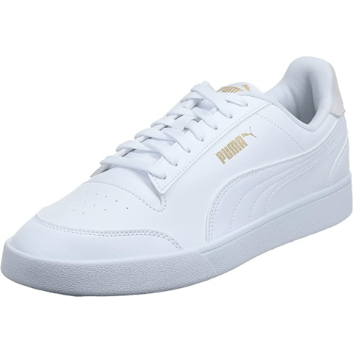 white puma shoes PUMA Men's Shuffle Sneaker