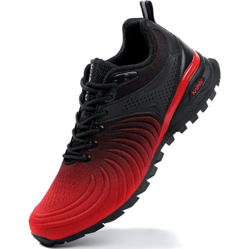 red puma shoes Kricely Men's Walking Shoes