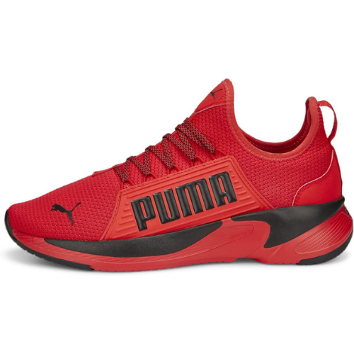 red puma shoes PUMA Men's Softride Premier Slip on Sneaker