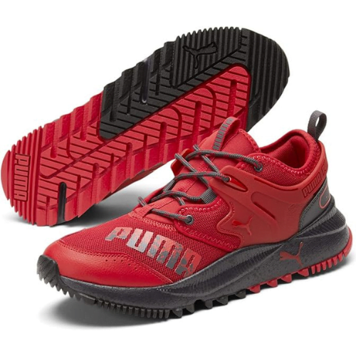 red puma shoes PUMA Men's Pacer Future Trail Sneaker