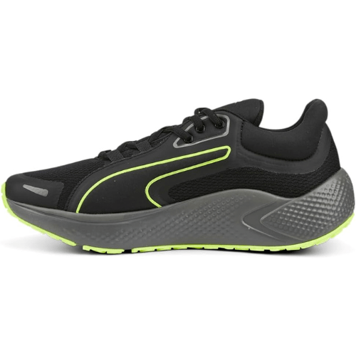 puma running shoes for men PUMA Mens Softride Pro Coast Training Sneakers Shoes - Black