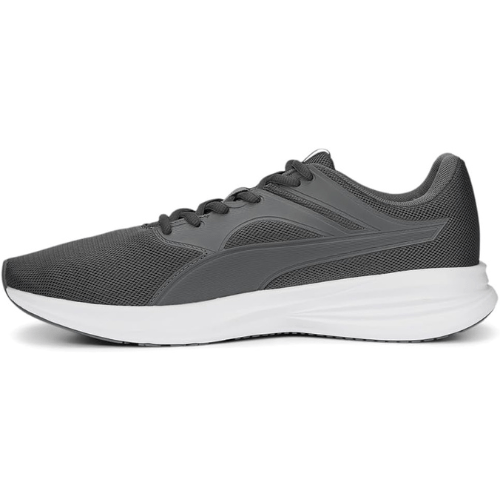 puma running shoes for men PUMA Mens Transport Running Sneakers Shoes - Grey